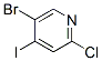 401892-47-5,5-Bromo-2-chloro-4-iodopyridine