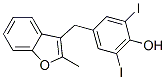 401917-61-1,3-[(3,5-DIIODO-4-HYDROXYPHENYL)METHYL]-2-METHYLBENZOFURAN