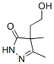 401934-50-7,3H-Pyrazol-3-one,  2,4-dihydro-4-(2-hydroxyethyl)-4,5-dimethyl-