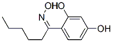 401940-21-4,1-Hexanone, 1-(2,4-dihydroxyphenyl)-, oxime (9CI)