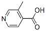 4021-12-9,3-METHYL-4-PYRIDINECARBOXYLIC ACID