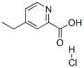 4021-13-0,4-ETHYL-PYRIDINE-2-CARBOXYLIC ACID, HYDROCHLORIDE