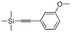 40230-92-0,((3-METHOXYPHENYL)ETHYNYL)-TRIMETHYLSIL&