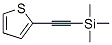 40231-03-6,2-((TRIMETHYLSILYL)ETHYNYL)THIOPHENE  9&