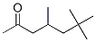40239-01-8,4,6,6-trimethylheptan-2-one
