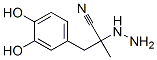 40248-66-6,Benzenepropanenitrile, alpha-hydrazino-3,4-dihydroxy-alpha-methyl- (9CI)