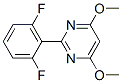 402497-50-1,2-(2,6-DIFLUOROPHENYL)-4,6-DIMETHOXYPYRIMIDINE