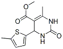 402503-50-8,5-Pyrimidinecarboxylicacid,1,2,3,4-tetrahydro-6-methyl-4-(5-methyl-2-thienyl)-2-oxo-,methylester(9CI)