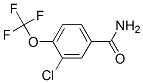 40251-61-4,3-CHLORO-4-(TRIFLUOROMETHOXY)BENZAMIDE
