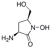 402579-37-7,2-Pyrrolidinone, 3-amino-1-hydroxy-5-(hydroxymethyl)-, (3S,5S)- (9CI)