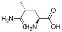402579-68-4,L-Leucine, 5-amino-5-oxo-, (4R)- (9CI)