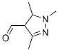 402600-56-0,1H-Pyrazole-4-carboxaldehyde, 4,5-dihydro-1,3,5-trimethyl- (9CI)