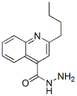 402603-08-1,4-Quinolinecarboxylicacid,2-butyl-,hydrazide(9CI)