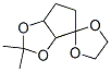 40269-49-6,Spiro[4H-cyclopenta-1,3-dioxole-4,2-[1,3]dioxolane], tetrahydro-2,2-dimethyl- (9CI)