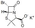 4027-64-9,potassium [2S-(2alpha,5alpha,6beta)]-6-bromo-3,3-dimethyl-7-oxo-4-thia-1-azabicyclo[3.2.0]heptane-2-carboxylate