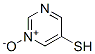 402726-43-6,5-Pyrimidinethiol, 1-oxide (9CI)
