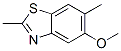 402727-11-1,Benzothiazole, 5-methoxy-2,6-dimethyl- (9CI)