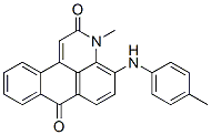 40278-81-7,3-methyl-4-[(4-methylphenyl)amino]-3H-dibenz[f,ij]isoquinoline-2,7-dione
