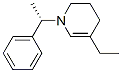 402852-52-2,Pyridine, 5-ethyl-1,2,3,4-tetrahydro-1-[(1S)-1-phenylethyl]- (9CI)