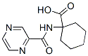 402959-98-2,Cyclohexanecarboxylic acid, 1-[(pyrazinylcarbonyl)amino]- (9CI)