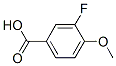 403-20-3,3-Fluoro-4-methoxybenzoic acid