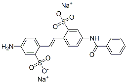 40301-06-2,4-AMINO-4'-BENZAMIDOSTILBENE-2,2'-DISULFONIC ACID, DISODIUM SALT