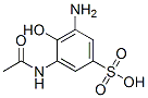 40306-75-0,3-(ACETYLAMINO)-5-AMINO-4-HYDROXYBENZENESULFONIC ACID