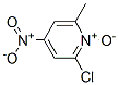 40314-84-9,2-CHLORO-6-METHYL-4-NITROPYRIDINE 1-OXIDE