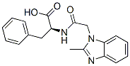 40332-25-0,N-[(2-Methyl-1H-benzimidazol-1-yl)acetyl]-L-phenylalanine
