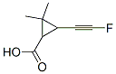 403507-47-1,Cyclopropanecarboxylic acid, 3-(fluoroethynyl)-2,2-dimethyl- (9CI)