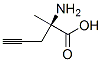 403519-98-2,4-Pentynoicacid,2-amino-2-methyl-,(2R)-(9CI)