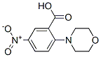 4036-83-3,2-MORPHOLINO-5-NITROBENZOIC ACID