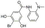 4036-86-6,4-bromo-N-[2-(dimethylamino)phenyl]-3,5-dihydroxybenzamide