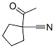 403615-63-4,Cyclopentanecarbonitrile, 1-acetyl- (9CI)