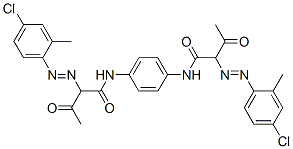 40366-31-2,N,N'-1,4-phenylenebis[[2-(4-chloro-o-tolyl)azo]-3-oxobutyramide]