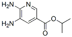 403668-98-4,3-Pyridinecarboxylicacid,5,6-diamino-,1-methylethylester(9CI)