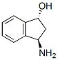 403671-97-6,1H-Inden-1-ol, 3-amino-2,3-dihydro-, (1R,3R)-rel- (9CI)