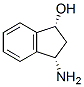 403672-06-0,1H-Inden-1-ol, 3-amino-2,3-dihydro-, (1R,3S)- (9CI)