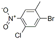 40371-64-0,2-bromo-4-chloro-5-nitrotoluene