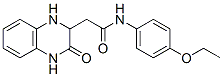 40375-94-8,N-(4-ETHOXY-PHENYL)-2-(3-OXO-1,2,3,4-TETRAHYDRO-QUINOXALIN-2-YL)-ACETAMIDE