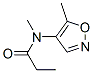 403793-42-0,Propanamide, N-methyl-N-(5-methyl-4-isoxazolyl)- (9CI)