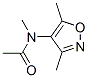 403793-51-1,Acetamide, N-(3,5-dimethyl-4-isoxazolyl)-N-methyl- (9CI)