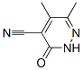 40380-36-7,5,6-dimethyl-3-oxo-2H-pyridazine-4-carbonitrile
