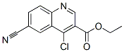 403841-76-9,4-CHLORO-6-CYANO-QUINOLINE-3-CARBOXYLIC ACID ETHYL ESTER