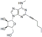 403842-38-6,2-(1-HEXYNYL)-N-METHYLADENOSINE