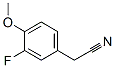 404-90-0,3-FLUORO-4-METHOXYPHENYLACETONITRILE