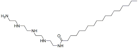 4040-54-4,N-[2-[[2-[[2-[(2-aminoethyl)amino]ethyl]amino]ethyl]amino]ethyl]stearamide