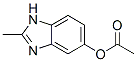 404002-42-2,1H-Benzimidazol-5-ol,2-methyl-,acetate(ester)(9CI)