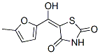 404008-46-4,2,4-Thiazolidinedione, 5-[hydroxy(5-methyl-2-furanyl)methylene]- (9CI)