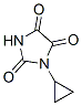 40408-46-6,1-CYCLOPROPYLIMIDAZOLIDINE-2,4,5-TRIONE
